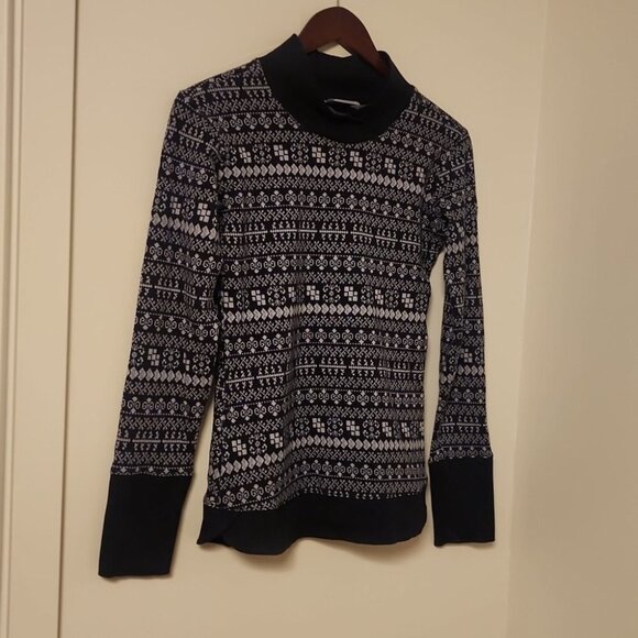 Columbia Holly Peak Jacquard Fair Island Size SM - Picture 2 of 7